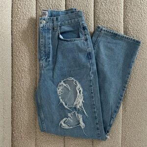 Urban Outfitters BDG High-Rise Baggy Jeans